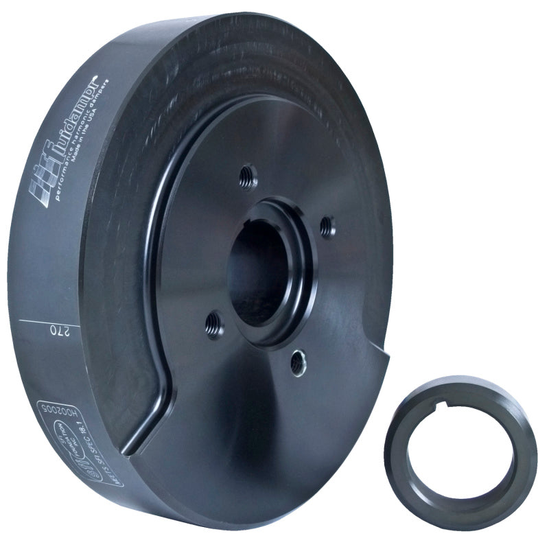 Amortisseur à équilibrage externe en acier Fluidampr 6,2 L/6,5 L GM Diesel 1982-1993 (mécanique)