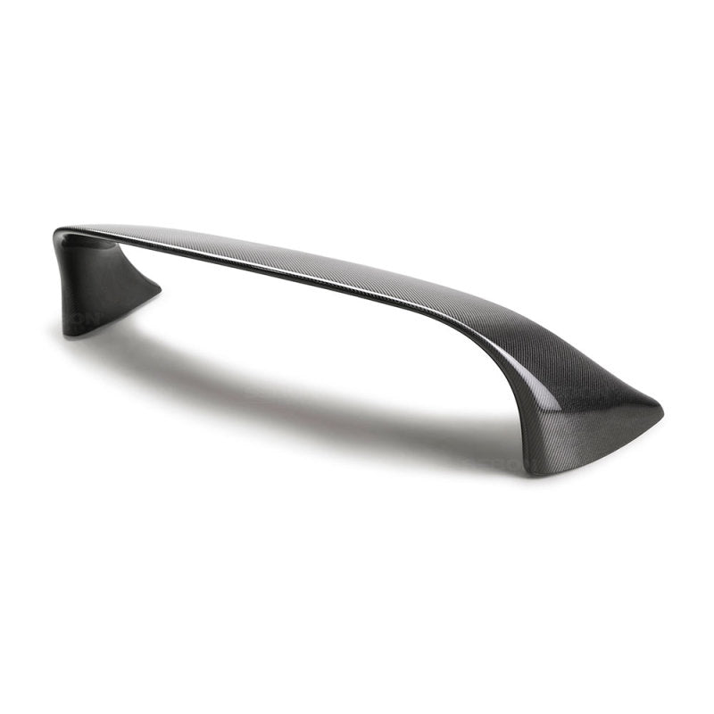 Aileron arrière en fibre de carbone de style MB pour Toyota GR Supra 2020 de Seibon