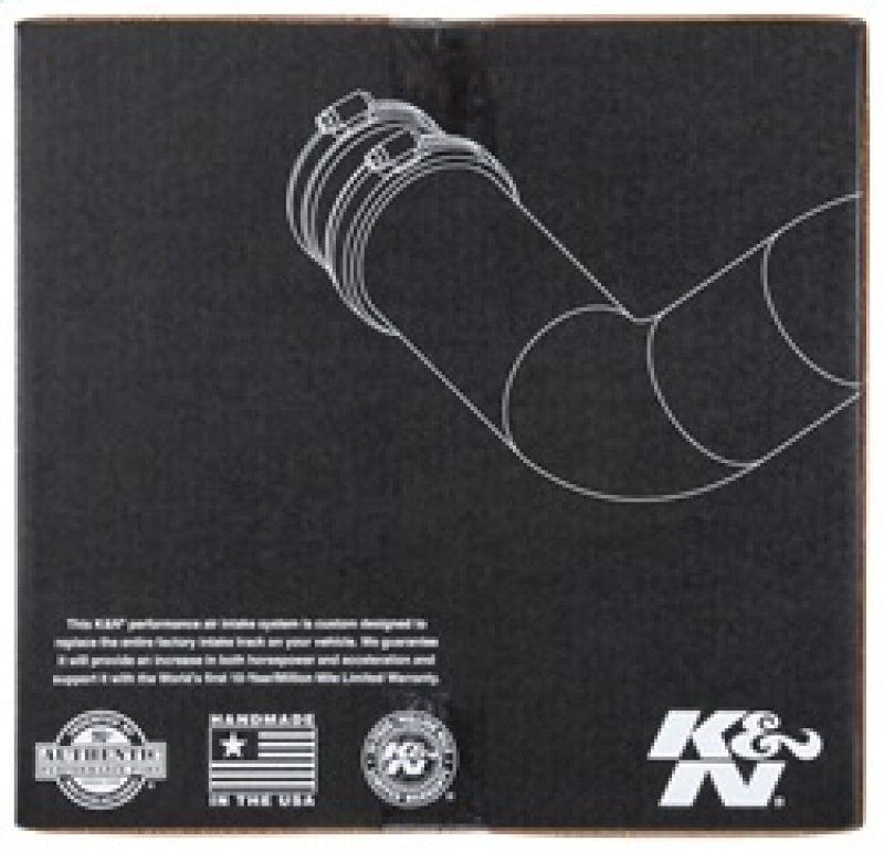 Admission d'air hautes performances K&N 13-15 pour Ford Fusion 1,6 L EcoBoost