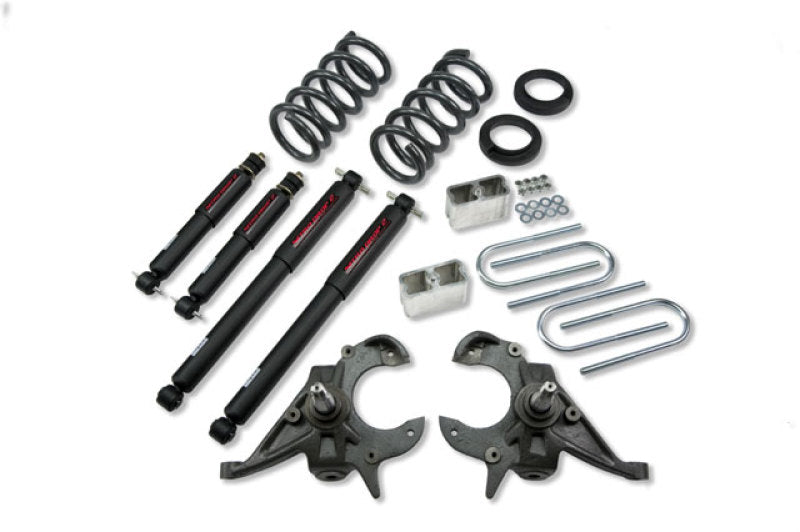 KIT D'ABAISSEMENT Belltech AVEC AMORTISSEURS ND2