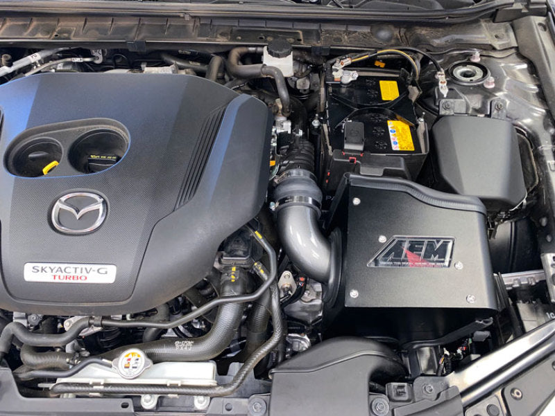 Système d'admission d'air froid AEM 2021 Mazda 3 L4-2.5LF/I