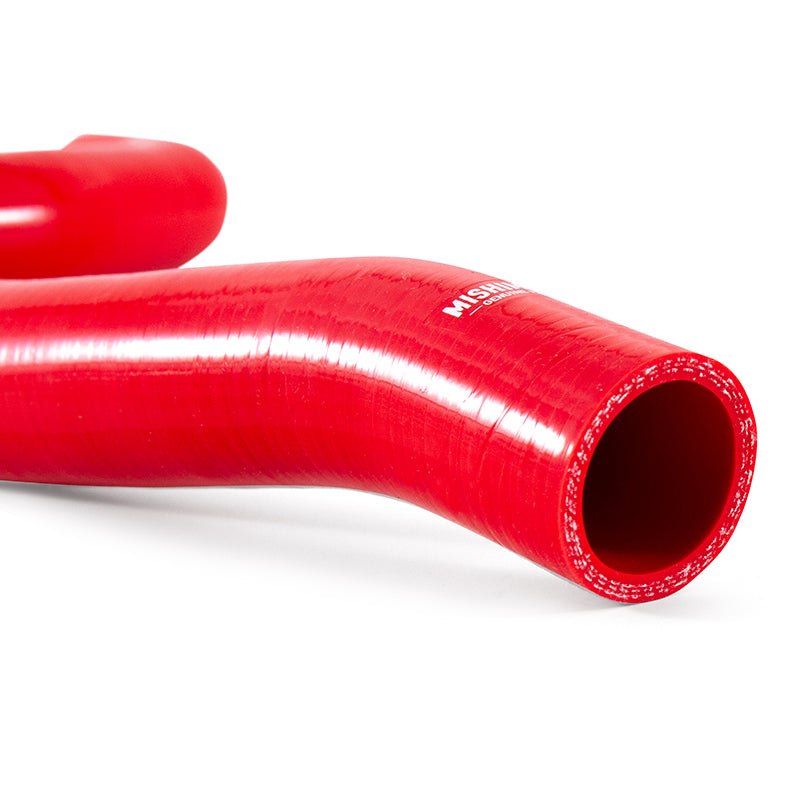 Kit de durites de refroidissement de radiateur en silicone rouge Mishimoto 18+ Jeep Wrangler JL 2.0L