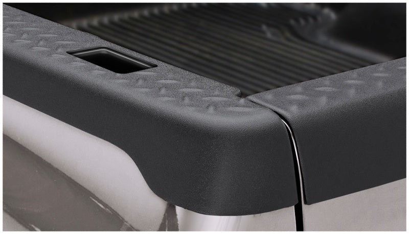 Embouts de rail de benne Bushwacker 02-08 Dodge Ram 1500 Fleetside 76,3 po - Noir