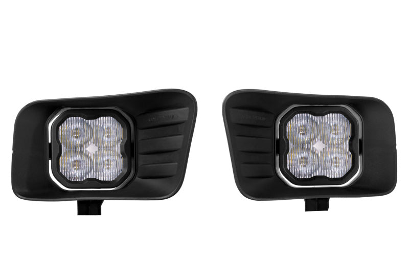 Kit Diode Dynamics SS3 Pro Type Ram Horiz ABL - Brouillard SAE blanc