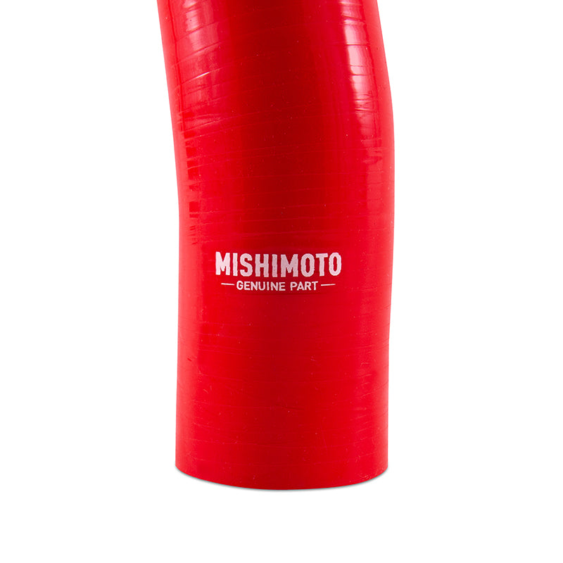 Kit de durites de refroidissement de radiateur en silicone rouge Mishimoto 18+ Jeep Wrangler JL 2.0L