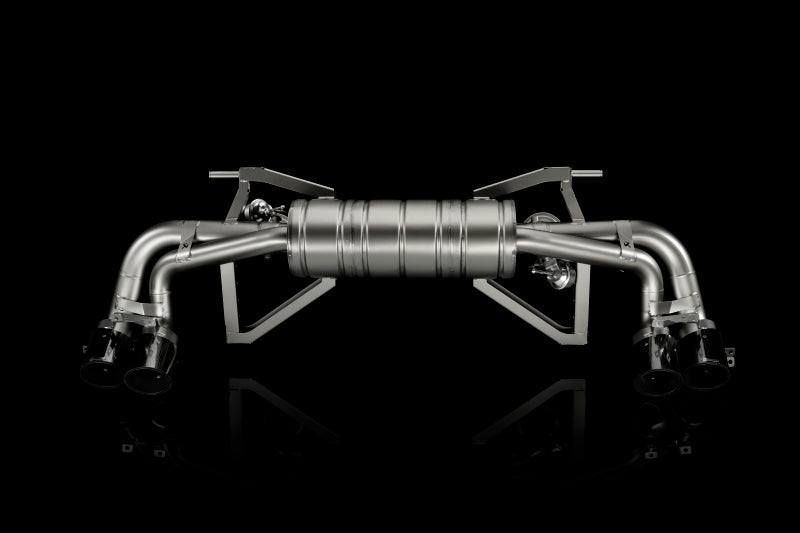 Ligne Slip-On Akrapovic 09-14 Lamborghini Gallardo LP 550-2 Coupé (Titane) (Embouts requis)