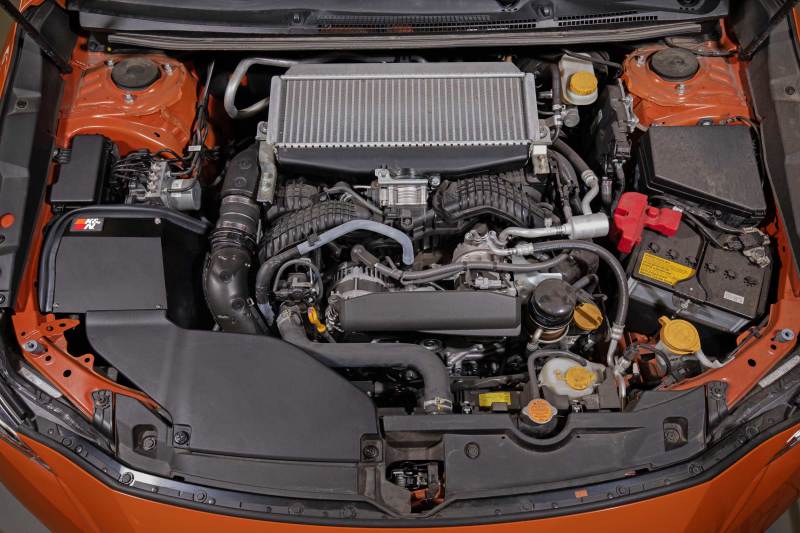 Système d'admission d'air hautes performances K&N 1987 Honda CRX I 1,6 L L4 à essence