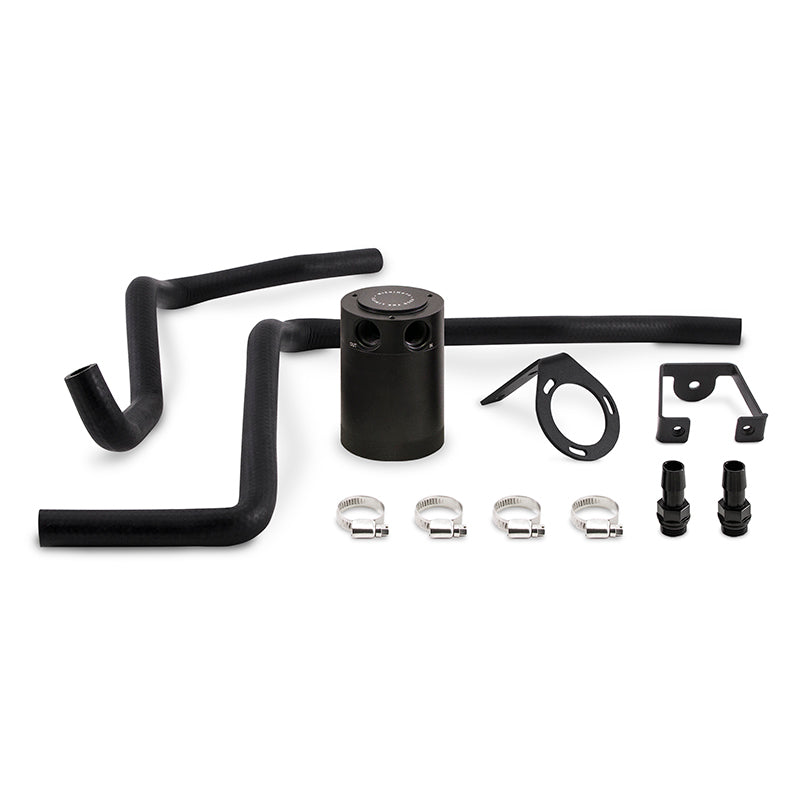 Kit de récupérateur d'huile à montage direct Mishimoto pour Dodge Charger 12-14 / Chrysler 300C 6,4 L 12-14 - Noir