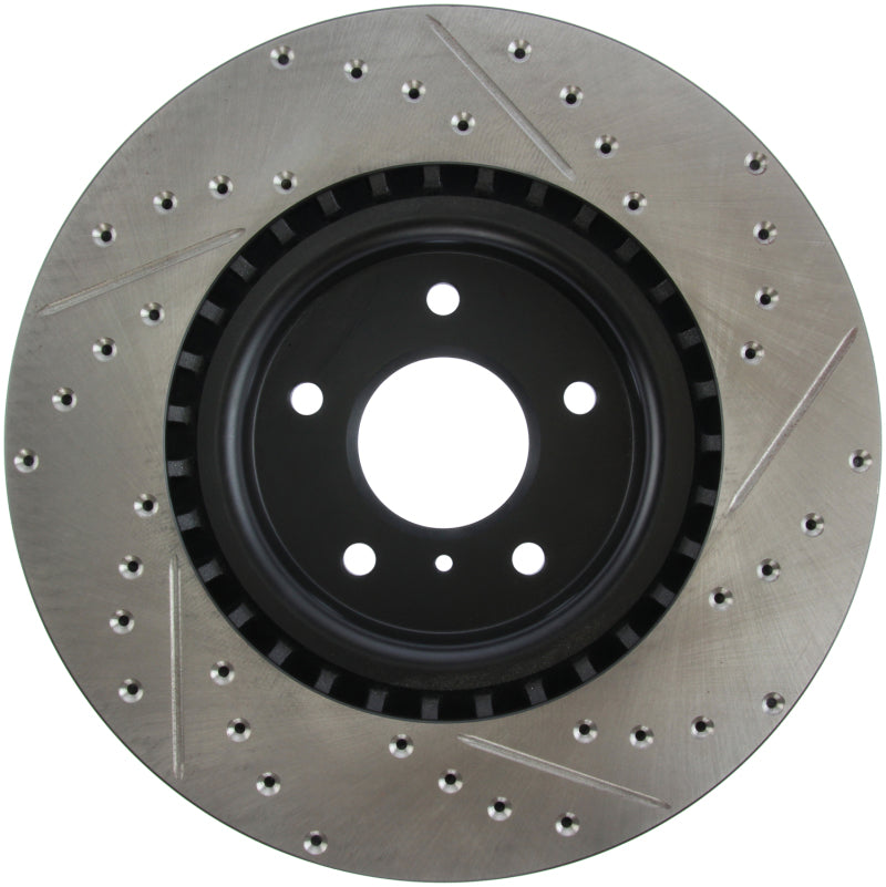 Disque de frein sport fendu et percé StopTech