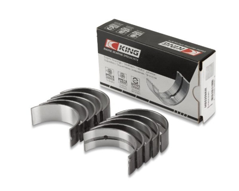 King Engine Bearings Mazda FS-DE L4/FP L4/FS L4 DOHC 16 Valve (Size +1.0) Main Bearing Set