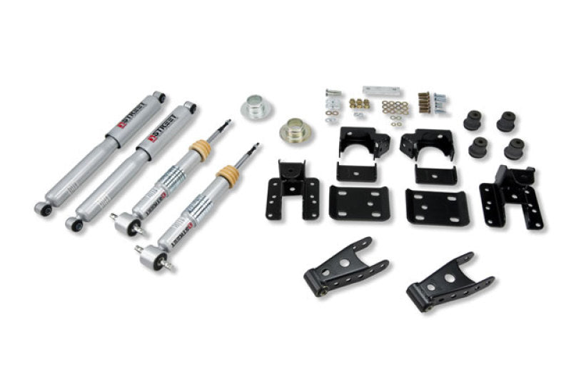 KIT D'ABAISSEMENT Belltech AVEC AMORTISSEURS SP