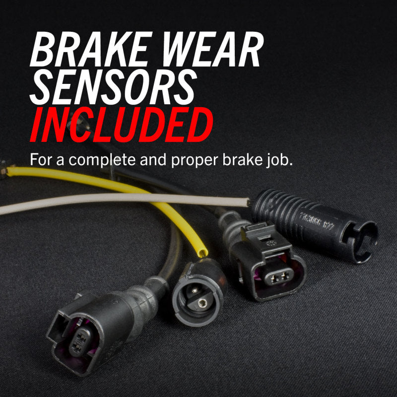 Power Stop 11-18 BMW X5 Front Z23 Coated Brake Kit