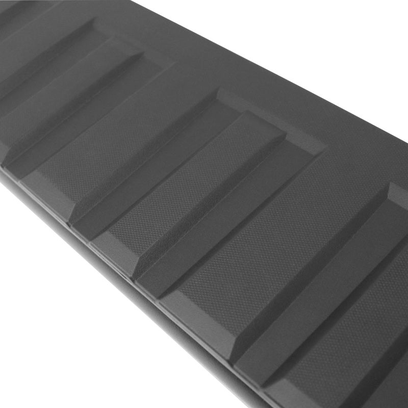Marchepieds Westin Nerf pour Chevy Silverado Crew Cab R7 2007-2018 - Noir