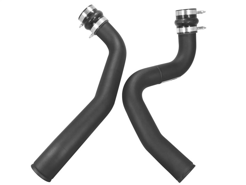 Tube I/C pour refroidisseurs intermédiaires aFe Bladerunner 3 pouces chaud/froid Ford F-250/F-350 99-03 V8-7,3 L - Noir