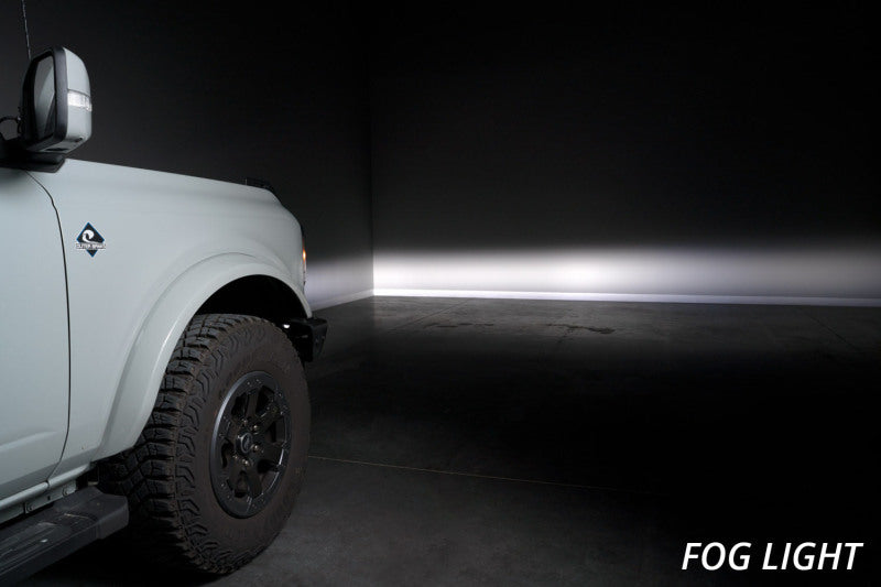 Kit de poche antibrouillard Diode Dynamics 2021 Ford Bronco Stage Series - Jaune Pro