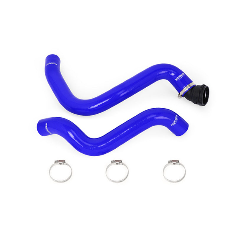 Kit de tuyaux en silicone bleu Mishimoto 11-14 Ford Mustang GT 5.0L