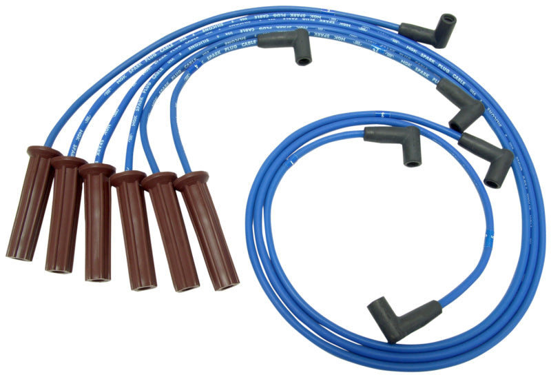 Jeu de câbles de bougies d'allumage NGK Buick Century 1989-1987