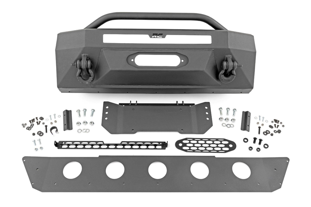 Front Bumper | Hybrid | Toyota 4Runner 2WD/4WD (2014-2023)
