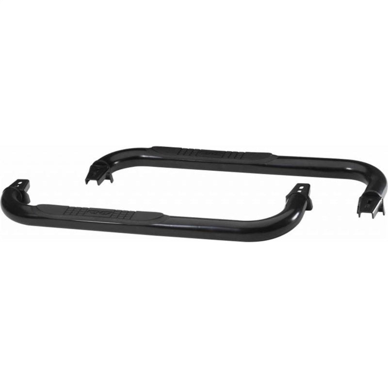 Barre Nerf ronde de 3 pouces pour Jeep Wrangler (YJ) Rampage 1987-1995 - Noir