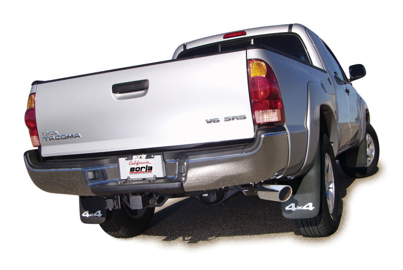 Échappement Catback Borla 05-12 Toyota Tacoma 4.0L AT/MT 2/4WD CC/SH EC/LB 2&4Dr