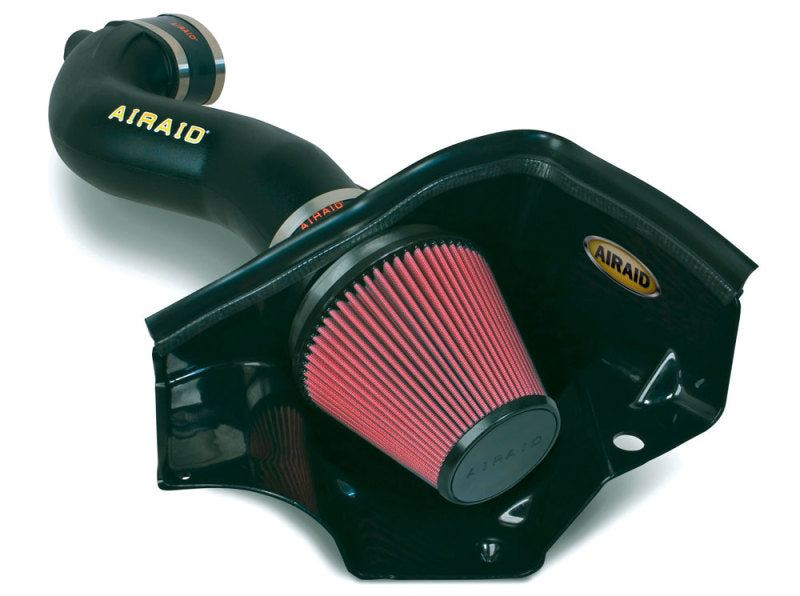 Système d'admission Airaid 05-09 Mustang GT 4,6 L MXP avec tube (sec / rouge)
