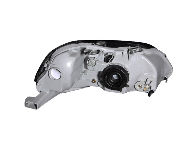Phares en cristal ANZO Honda Civic 1999-2000 Noir