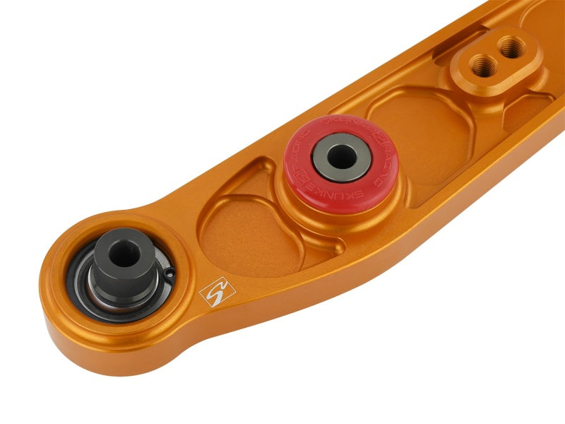 Ensemble de bras de suspension inférieurs arrière pour Honda/Acura EG/DC Alpha Series de Skunk2 - Or