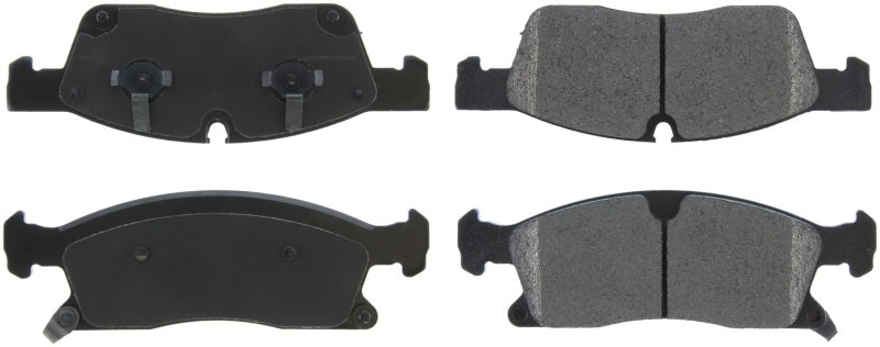 Plaquettes de frein StopTech Street - Avant