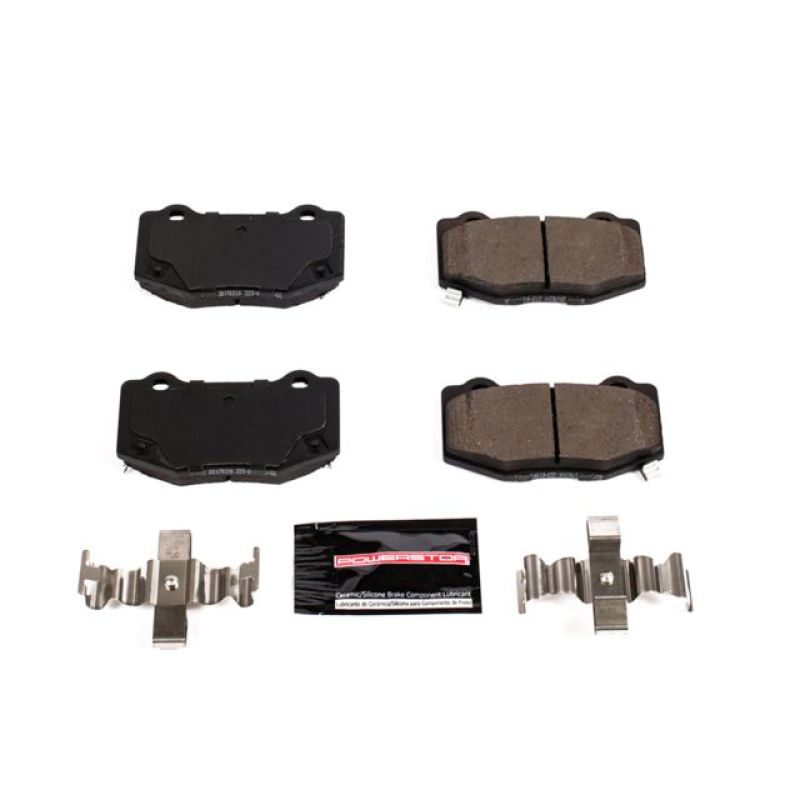 Plaquettes de frein arrière Power Stop 16-19 Cadillac ATS Z23 Evolution Sport avec matériel