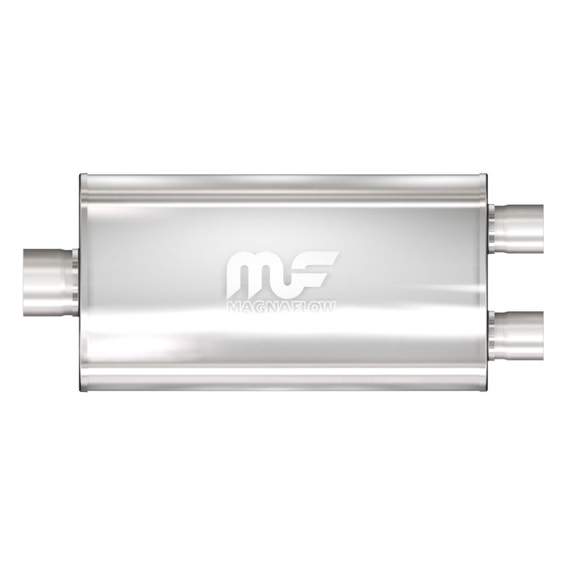 Silencieux MagnaFlow Mag SS 22X5X11 2.5 D/3 C