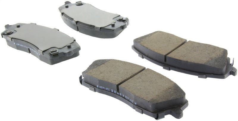Plaquettes de frein StopTech Street