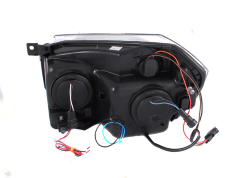 ANZO 2005-2007 Dodge Magnum Phares de projecteur chromés