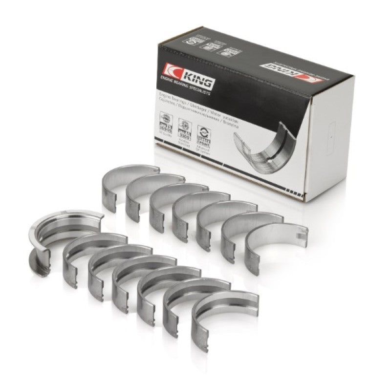 Ensemble de roulements principaux King BMW N55B30A/N53B30A/N52B30A (taille 0,25 surdimensionnée)