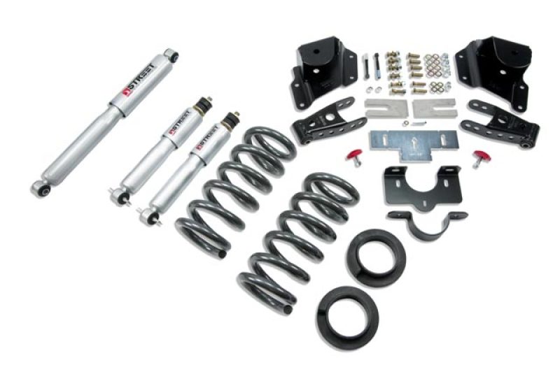 KIT D'ABAISSEMENT Belltech AVEC AMORTISSEURS SP