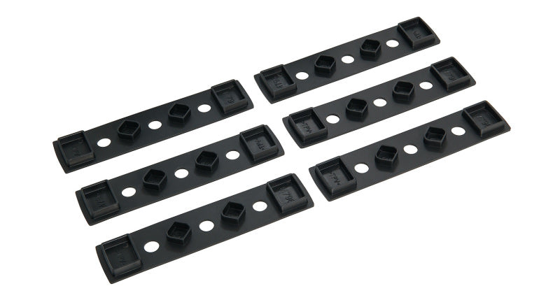Base en caoutchouc à montage rapide Rhino-Rack pour pieds RLT600 - 6 pièces