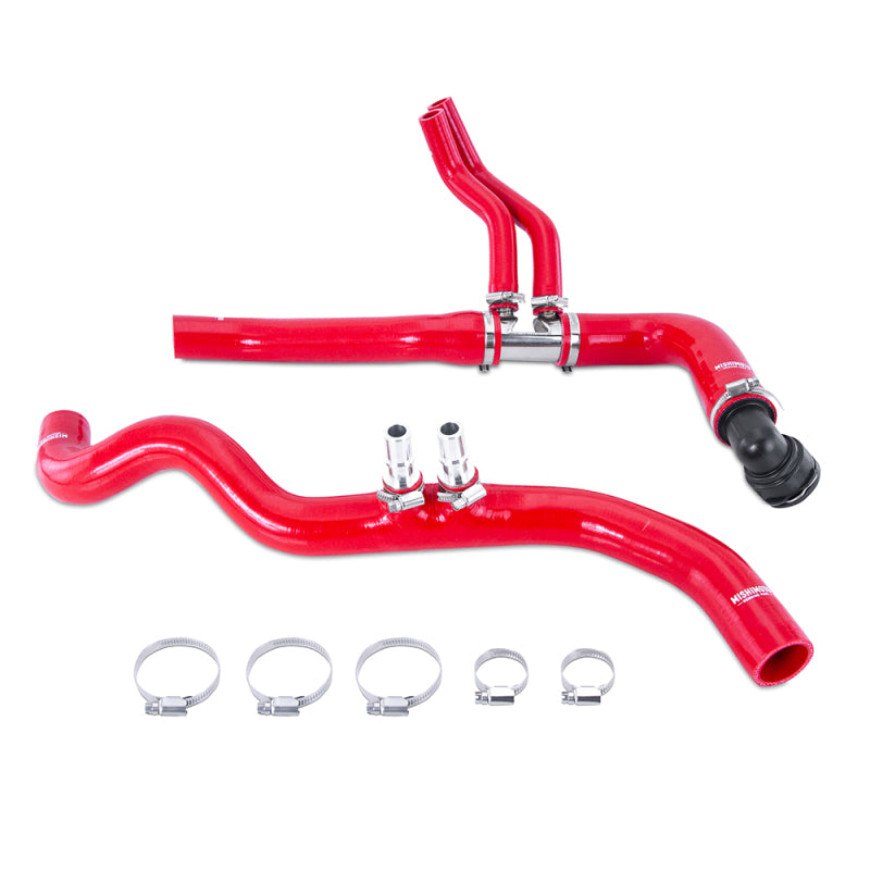 Kit de tuyaux de refroidissement en silicone rouge Mishimoto 18-19 Ford F-150 3,5 L EcoBoost