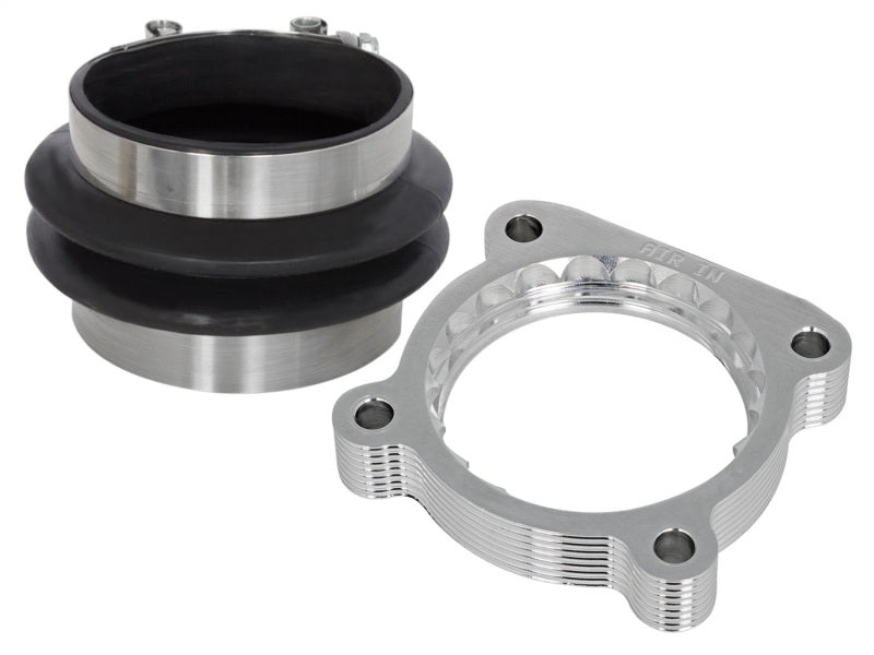 Entretoises de corps de papillon aFe Silver Bullet TBS Nissan Patrol 10-16 V8-5.6L
