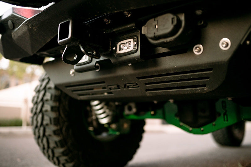 Attelage boulonné DV8 Offroad 07-21 Jeep Wrangler (JK/JL) avec feux