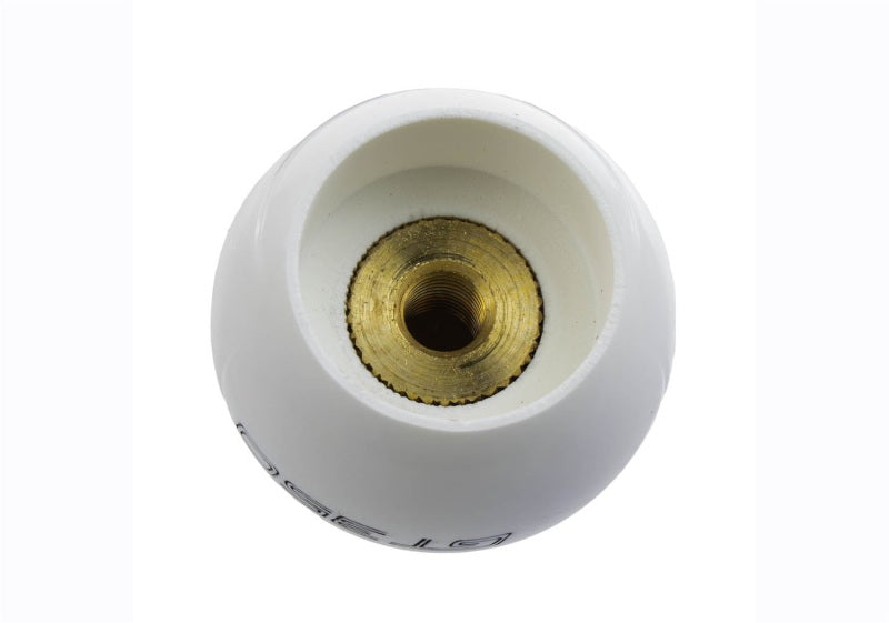 Pommeau de levier de vitesse Ford Performance GT350 6 vitesses – Blanc