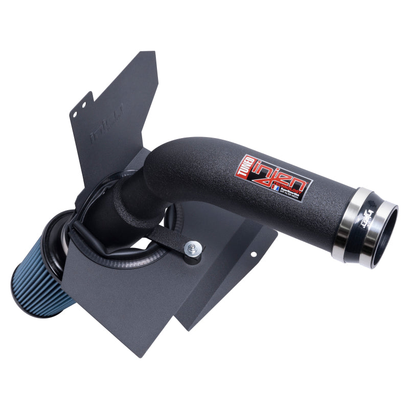 Prise d'air froid Injen 18-21 Subaru WRX STI H4-2.5L Turbo SP série aluminium - Noir froissé