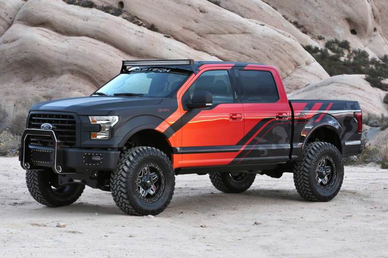 Système de base Fabtech 15-20 Ford F150 4WD 6 pouces avec Stealth