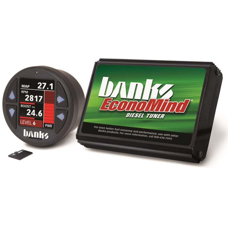 Banks Power 06-07 Dodge 2500/3500 5,9 L Diesel Economind Diesel Tuner avec Banks iDash-1,8 DataMonster