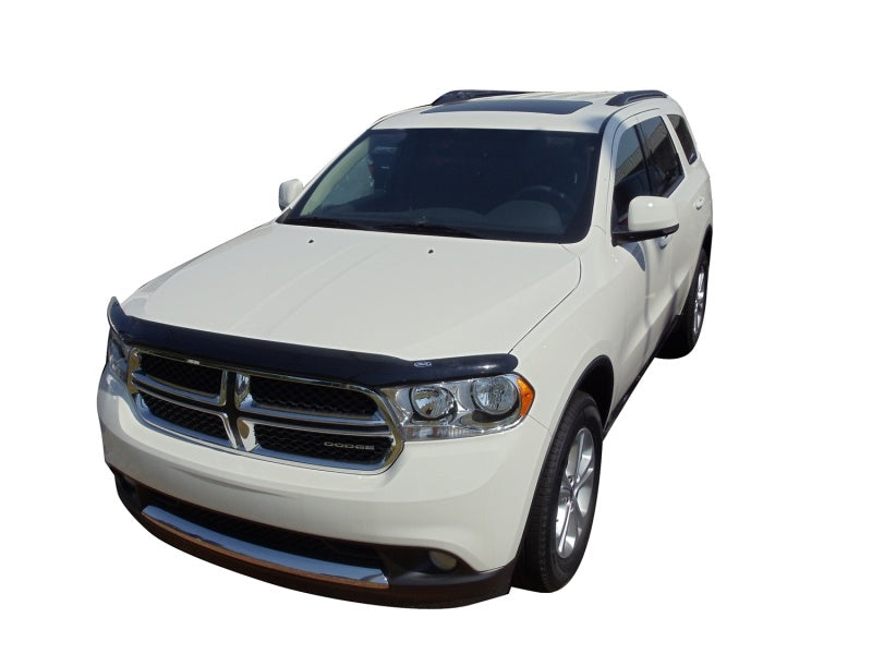 Protection de capot AVS 11-18 Dodge Durango High Profile Bugflector II - Fumée