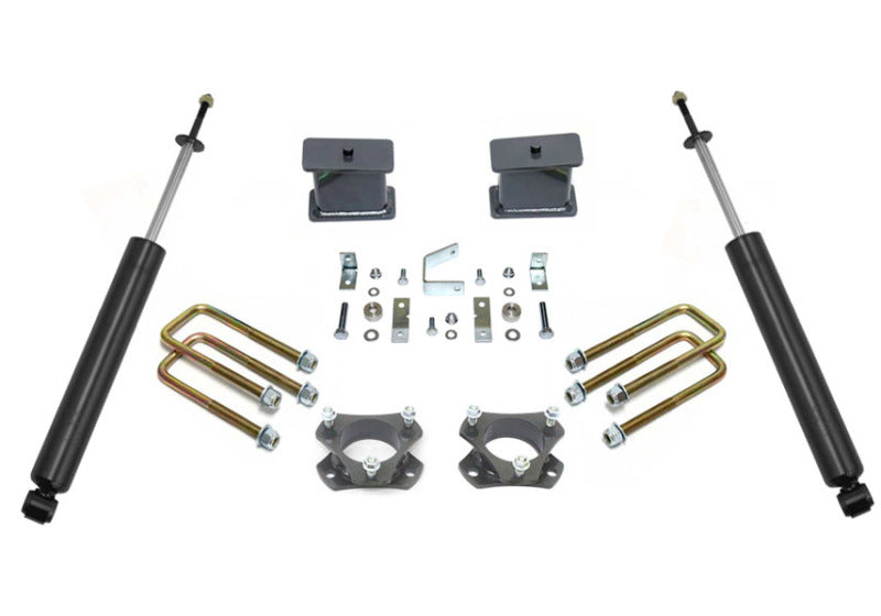 Kit de levage arrière MaxTrac 05-18 Toyota Tacoma 2WD 6 boulons 4 pouces