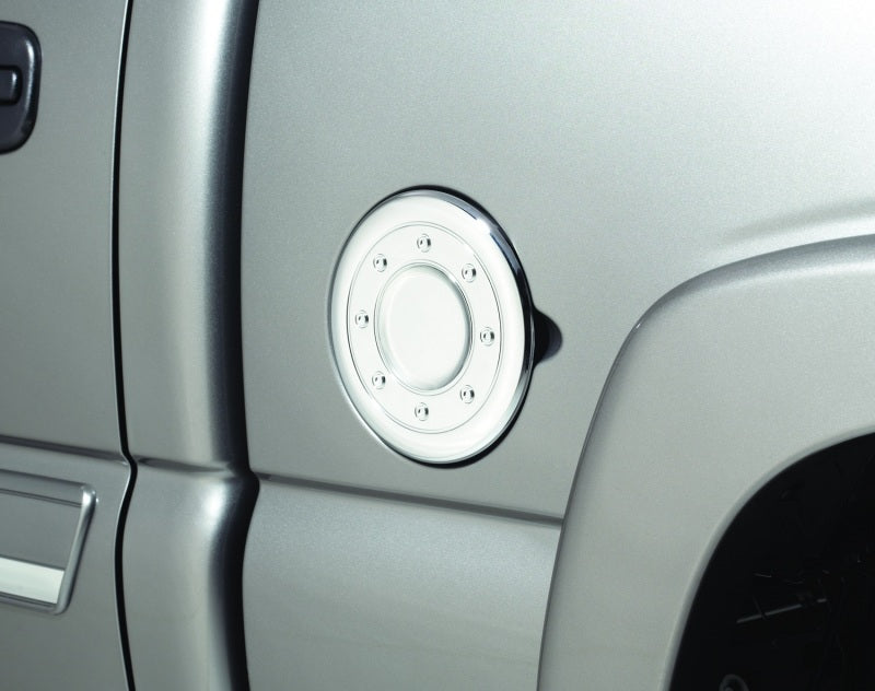 Couvercle de trappe à carburant AVS 02-06 Cadillac Escalade - Chrome