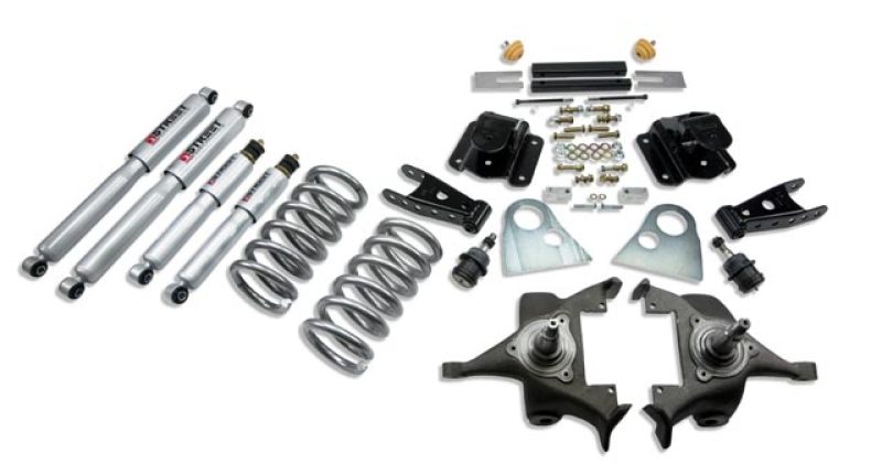 KIT D'ABAISSEMENT Belltech AVEC AMORTISSEURS SP