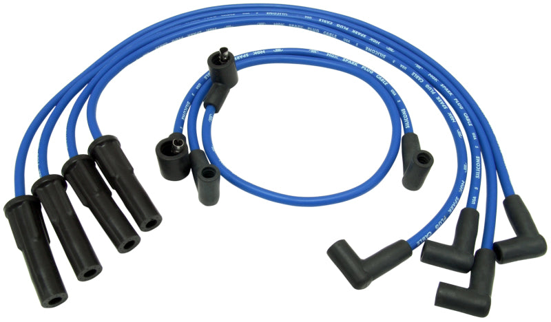 Jeu de câbles de bougies d'allumage NGK Ford Fairmont 1983-1978