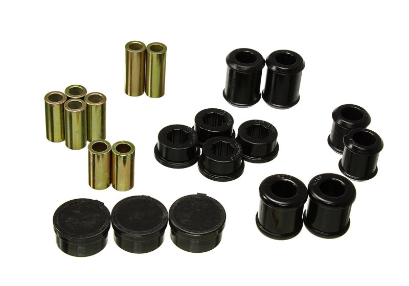 Ensemble de bagues de bras de suspension arrière pour Toyota Supra 93-98 Energy Suspension - Noir