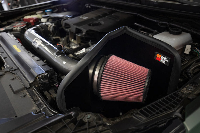 Système d'admission d'air performant K&N 2022 Nissan Frontier V6 3.8L