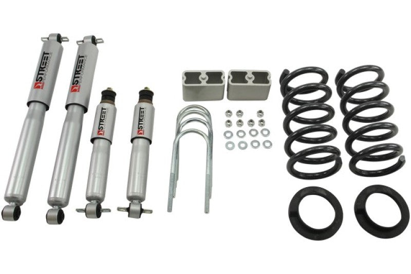 KIT D'ABAISSEMENT Belltech AVEC AMORTISSEURS SP